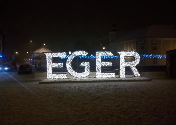公寓 B&B Apartman Eger *